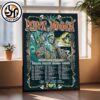 Pepper Tour Poster At Hampton Beach Casino Ballroom In Hampton Beach New Hampshire On June 17 2026 Home Decor Canvas Print
