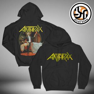 Anthrax Cursum Circle Two Sided Hoodie