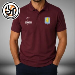 Aston Villa European Glory Istanbul 2026 Europa League Winners Shirt
