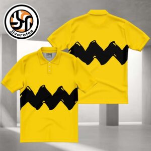 Charlie Brown Snoopy Polo Shirt