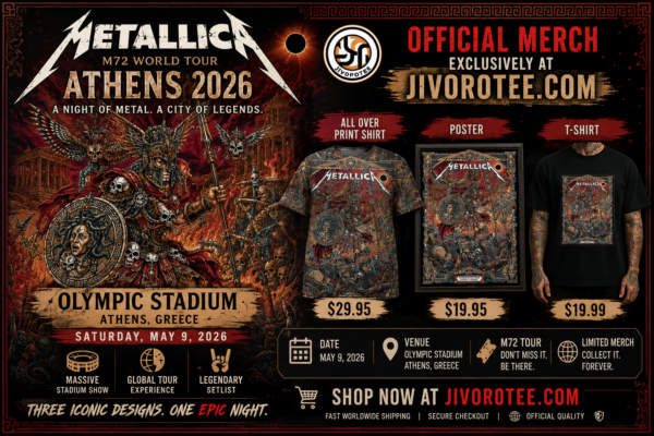 Metallica M72 Athens 2026