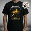 Metallica M72 Pop-up Shop See You In Athens On Saturday 9th May 2026 Shirt