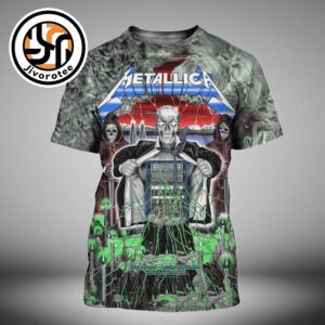 Metallica Zurich Switzerland Pop-Up Shop All Over Print Shirt – M72 World Tour At Letzigrund Stadion On May 27 2026 Art By Luca Shenardi