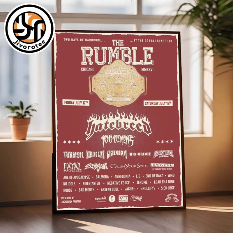 The Rumble Chicago 2026: A Hardcore Showdown You Can’t Miss - Jivorotee