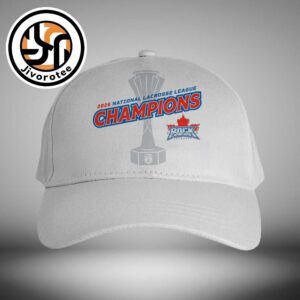 Toronto Rock 2026 National Lacrosse League Trophy Winners Classic Cap Hat Snapback
