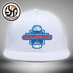 Toronto Rock Stone Cold 2026 NLL Champions Hat